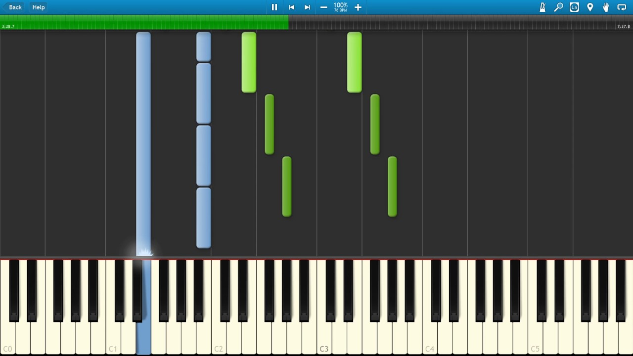 You Won T Relent Chords Jesus Culture You Wont Relent Keys 1 Piano Tutorial Synthesia