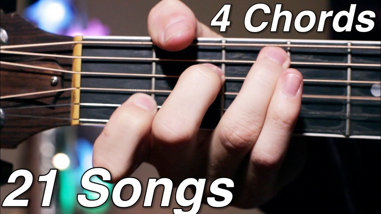 4 Chord Song 4 Chord Songs Mashup 21 Popular Songs