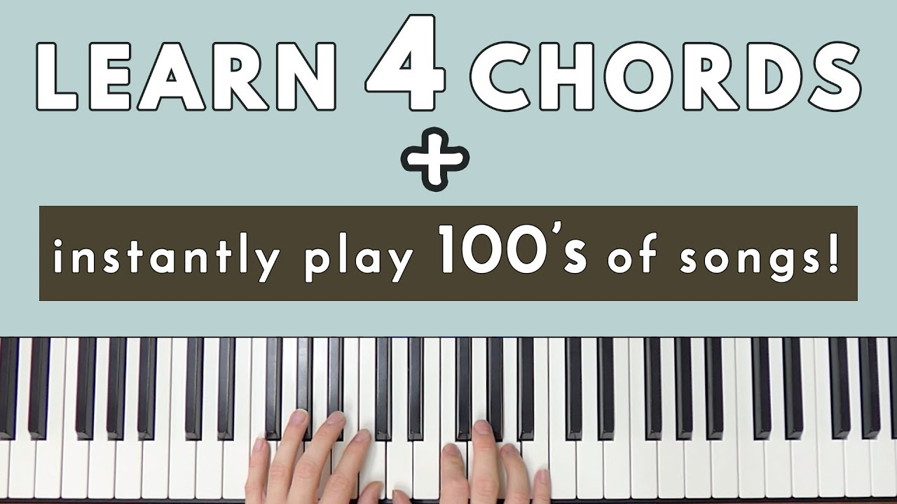 4 Chord Song Learn 4 Chords Instantly Be Able To Play Hundreds Of Songs