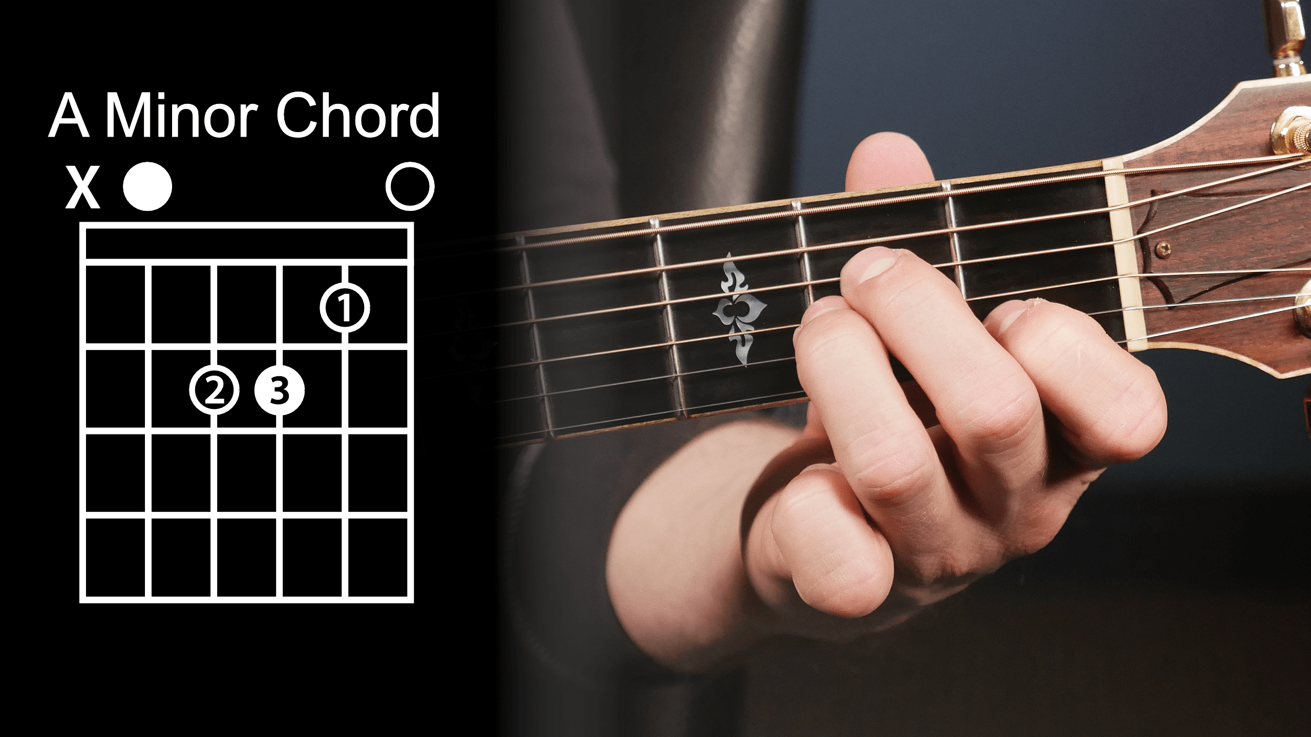 A Chord Guitar 8 Guitar Chords You Must Know Guitar Lesson Video