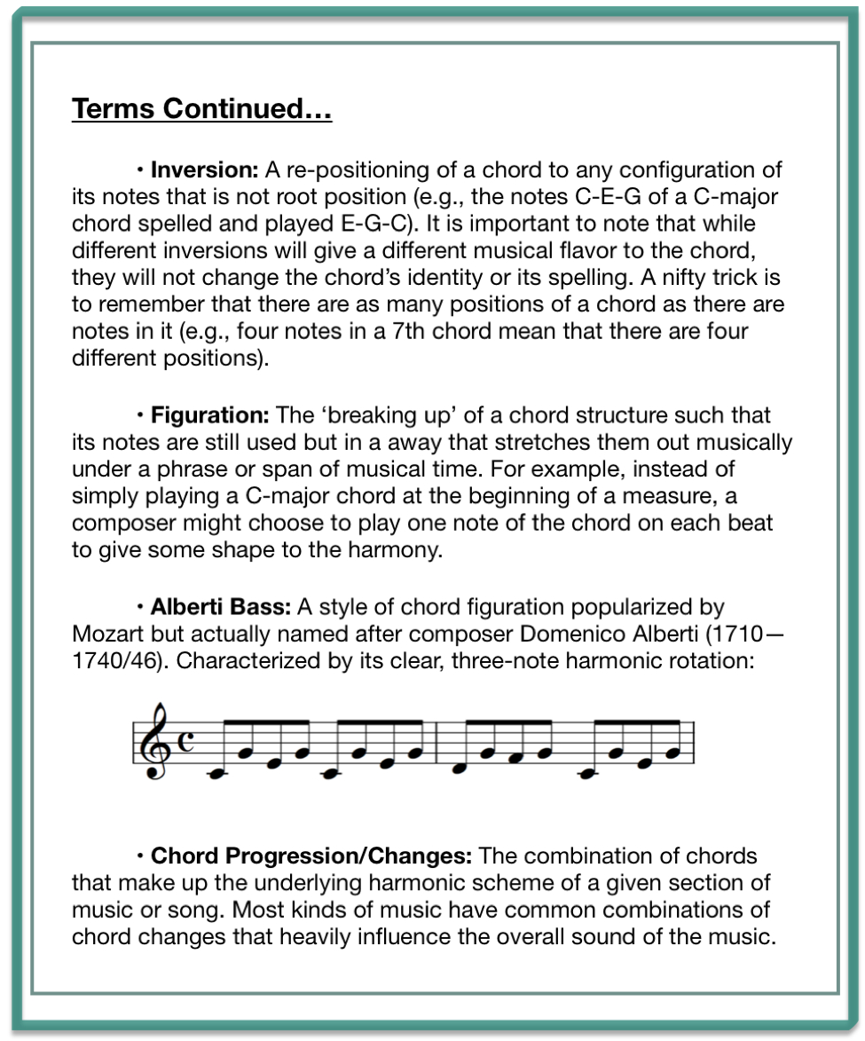 Across The Universe Chords What Are Keys Learning About Chords Liberty Park Music
