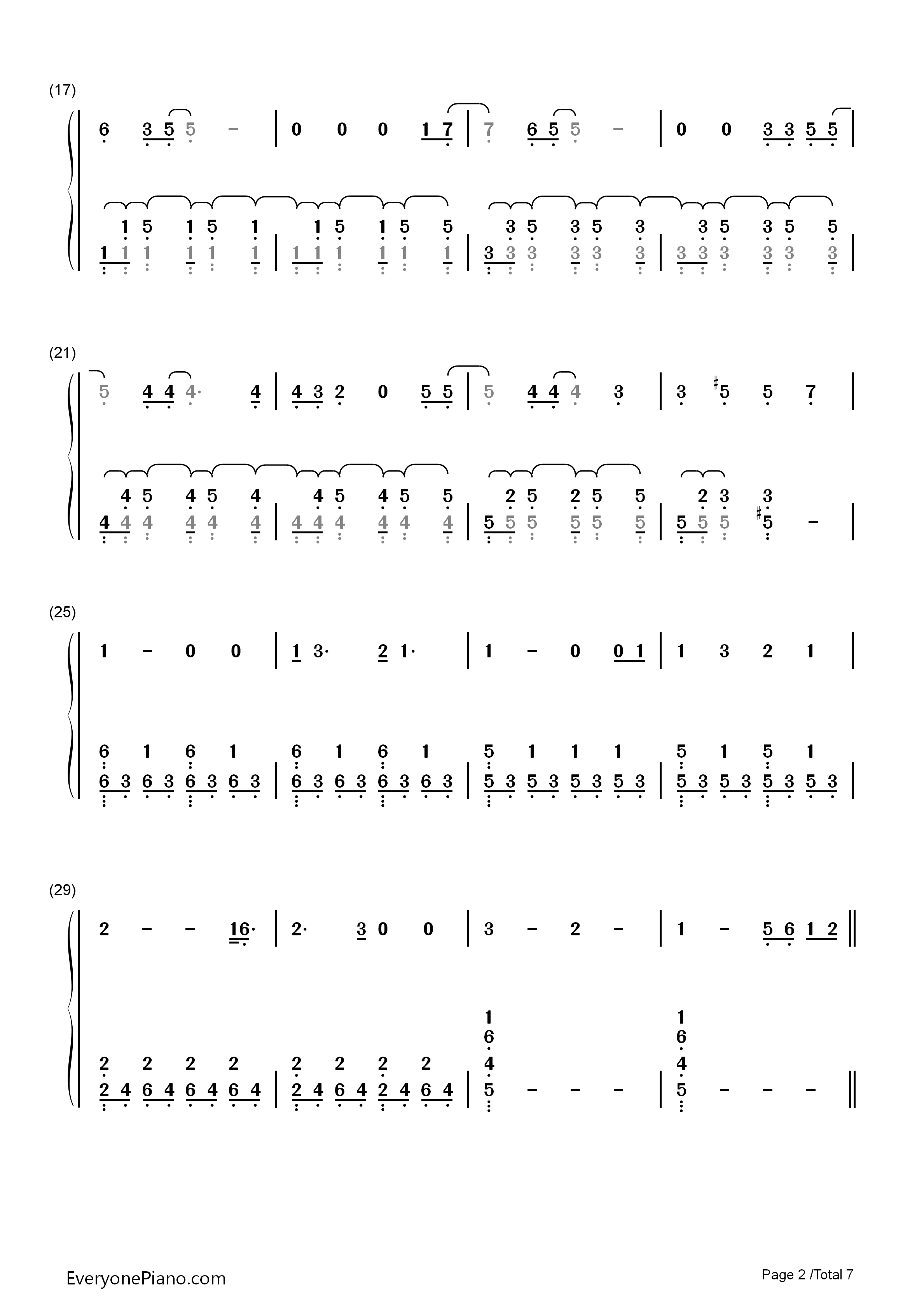 All I Ask Chords All I Ask Adele Free Piano Sheet Music Piano Chords