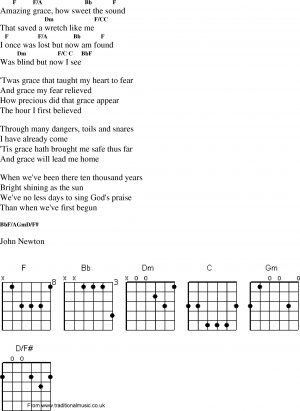 Amazing Grace Chords - dietamed.info