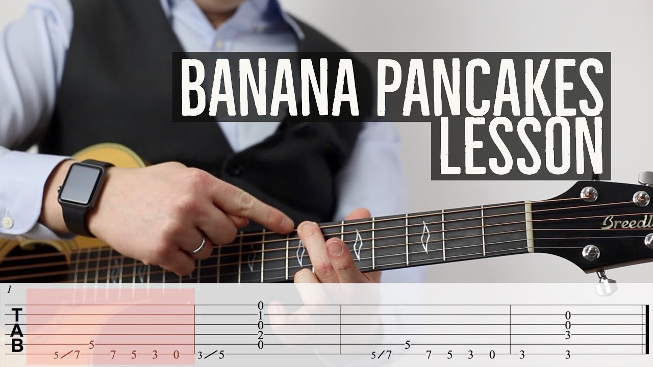 Banana Pancakes Chords Banana Pancakes Jack Johnson Hub Guitar