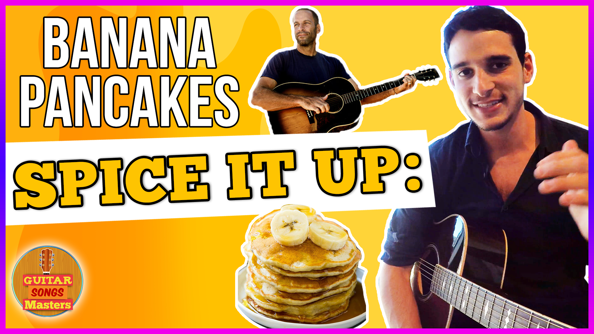 Banana Pancakes Chords Play Banana Pancakes With A Soulful Rhythm Jack Johnson