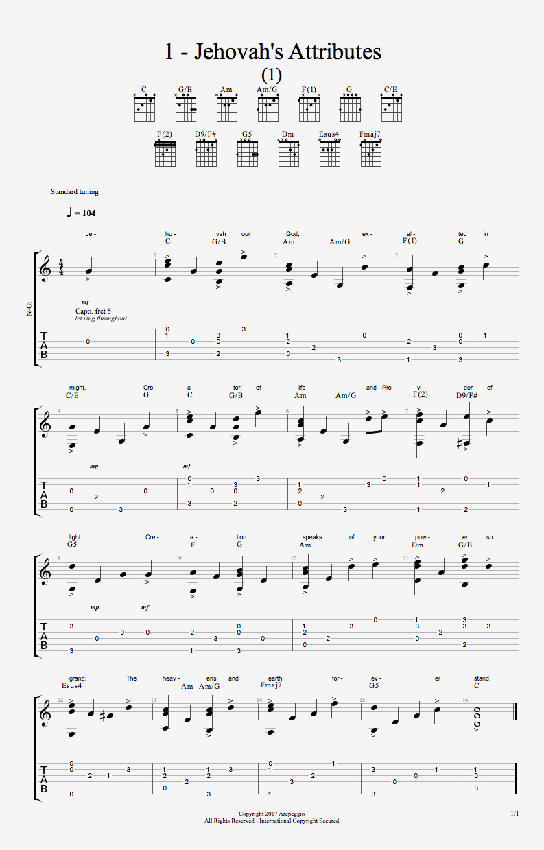 Blessed Be Your Name Chords Downloads