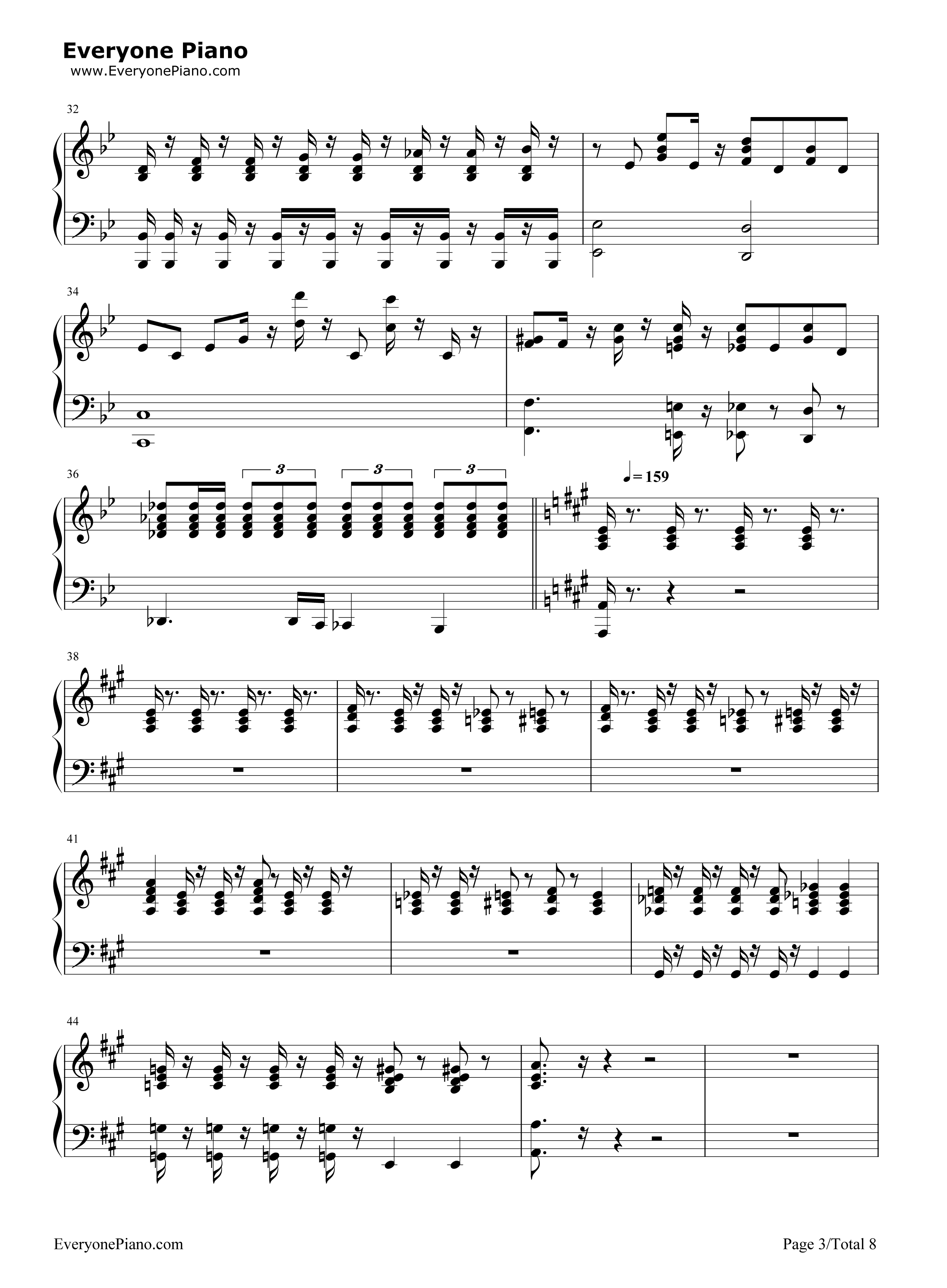 Bohemian Rhapsody Chords Bohemian Rhapsody Queen Free Piano Sheet Music Piano Chords