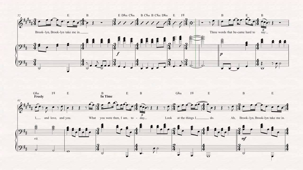 Brother Needtobreathe Chords Alto Sax I And Love And You The Avett Brothers Sheet Music Chords Vocals