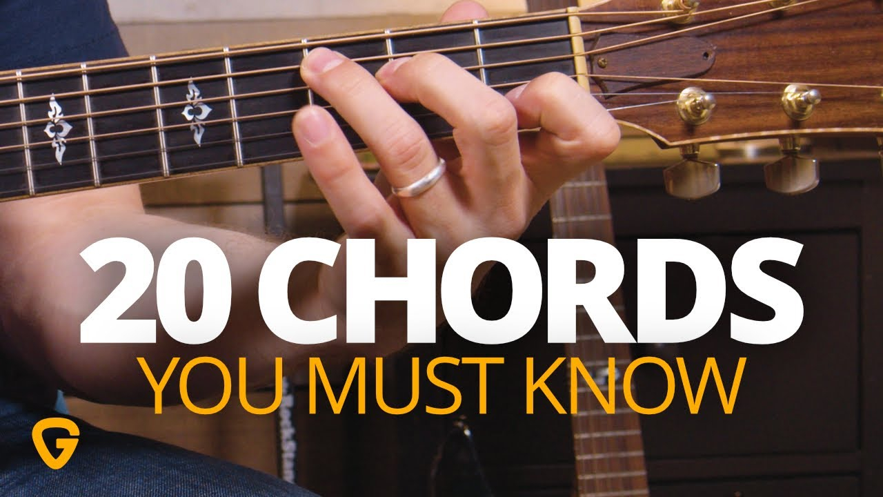 Chords On Guitar 20 Chords Every Real Guitar Player Needs To Know