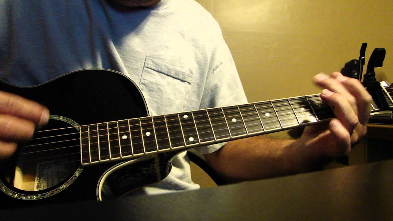 Colder Weather Chords How To Play Colder Weather The Zac Brown Band