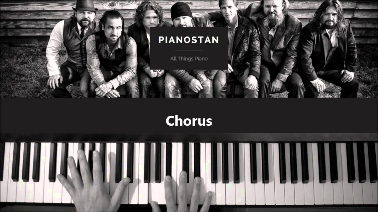 Colder Weather Chords How To Play Colder Weather Zac Brown Band Piano Tutorial Lesson Como Tocar Piano