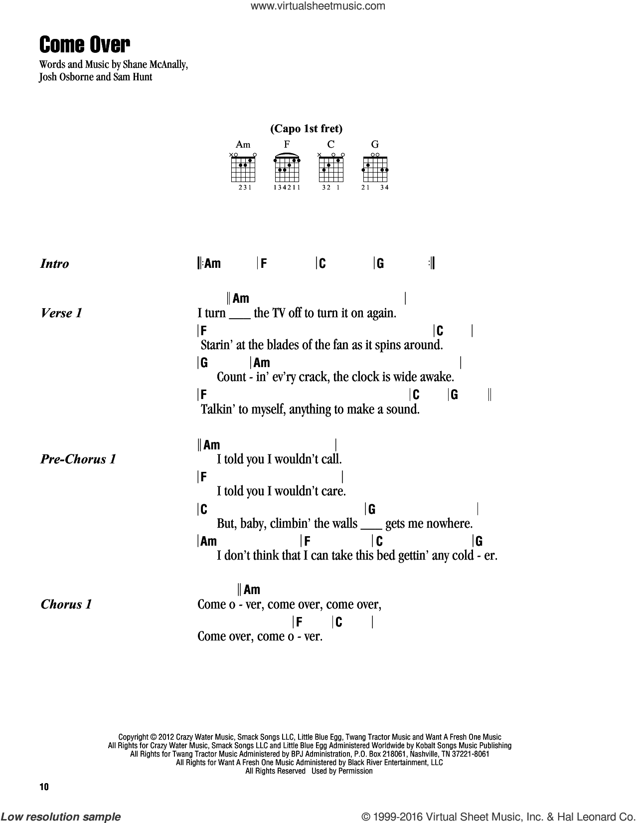 Count On Me Chords Chesney Come Over Sheet Music For Guitar Chords Pdf