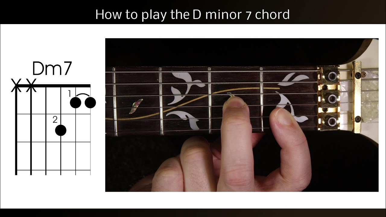 Dm7 Guitar Chord How To Play Dm7 On Guitar The D Minor 7 Chord