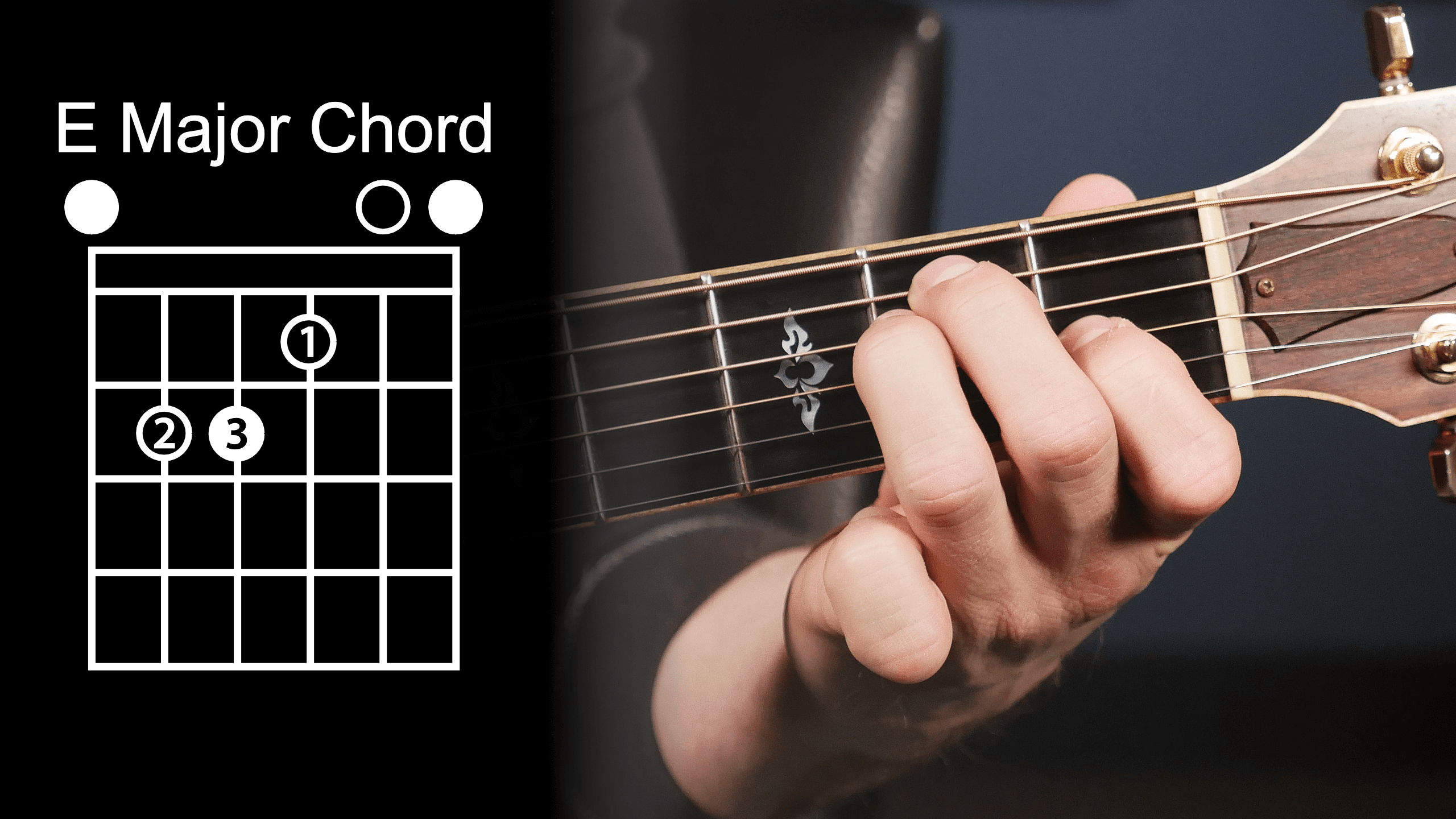 E Chord Guitar 8 Guitar Chords You Must Know Guitar Lesson Video