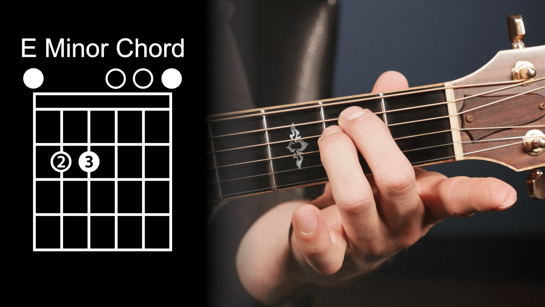 E Minor Chord 8 Beginner Guitar Chords To Learn And Play For Your Kids Today