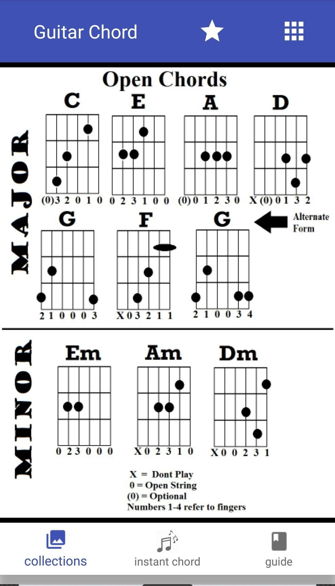 Easy Guitar Chords Easy Guitar Chords For Android Apk Download