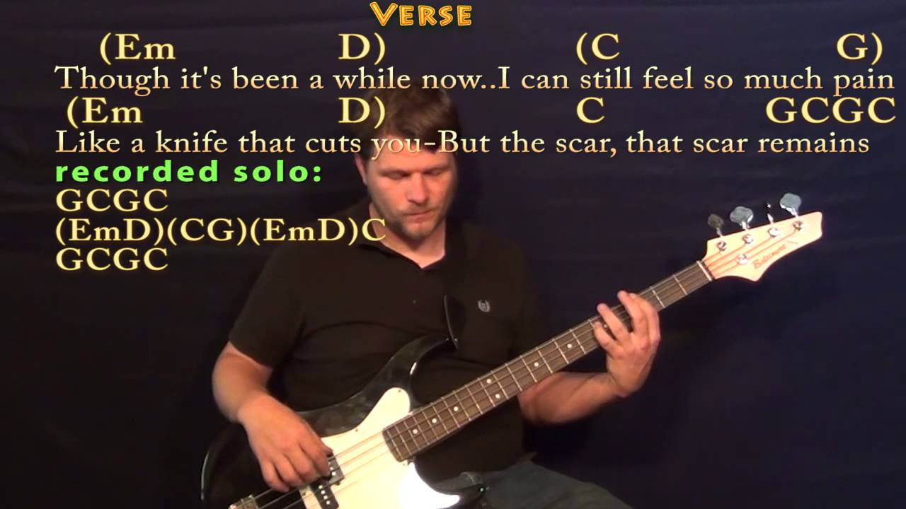 Every Rose Has Its Thorn Chords Every Rose Has Its Thorn Poison Bass Guitar Cover Lesson With Chords Lyrics