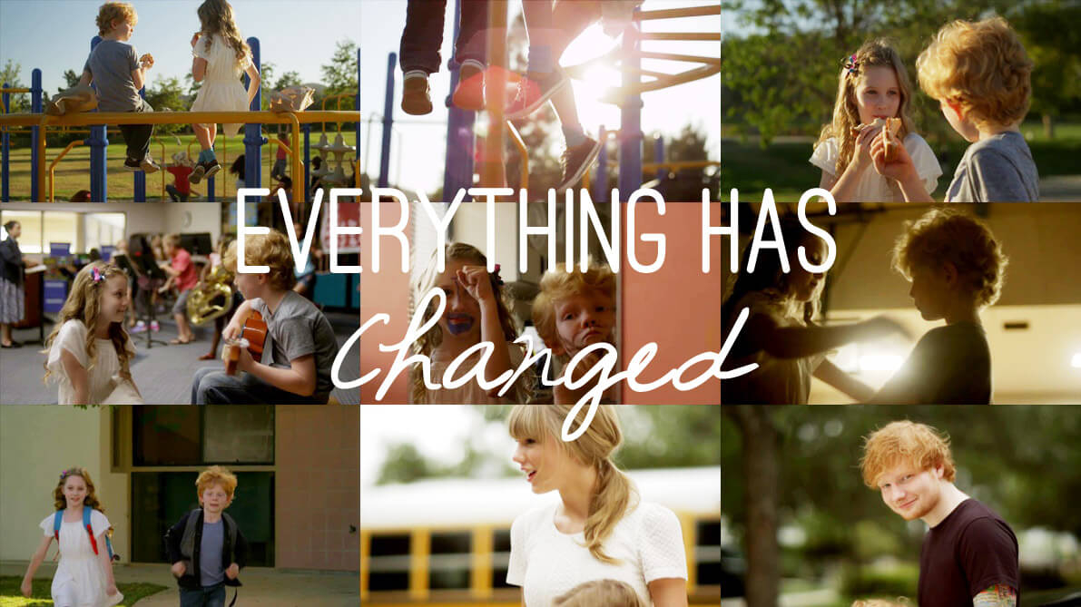 Everything Has Changed Chords Everything Has Changed Guitar Chords Taylor Swift Red