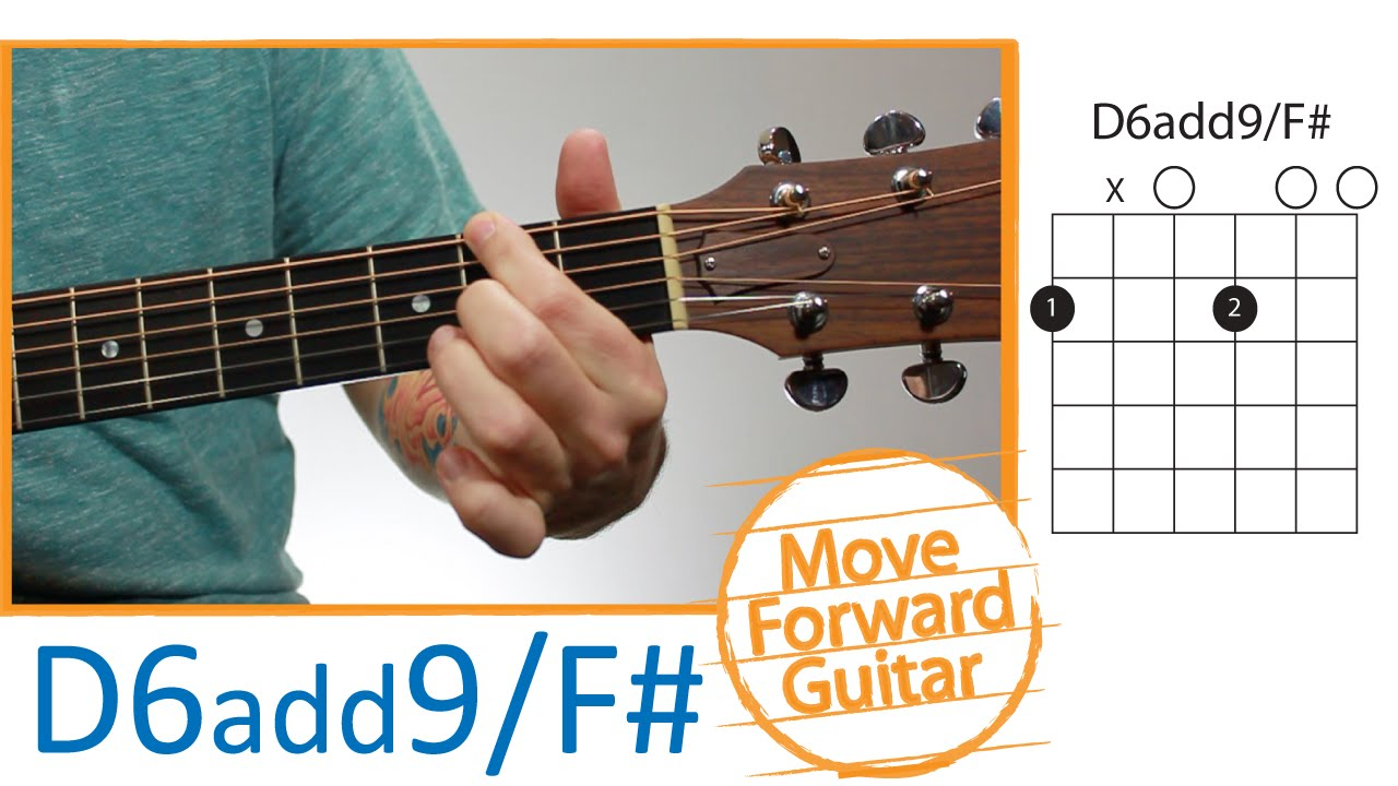 F# Guitar Chord Guitar Chords For Beginners D6add9f