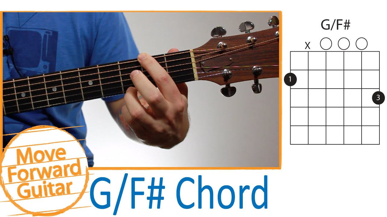 F# Guitar Chord Guitar Chords For Beginners Gf Version 2