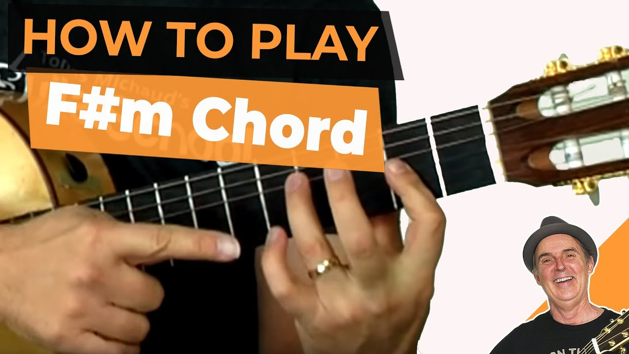 F M Guitar Chord Fm Chord Learn The F Sharp Minor Guitar Chord Easily