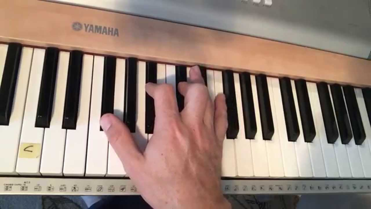F M Piano Chord Learn The F Fm F Fm Chords On Piano Matt Mccoy