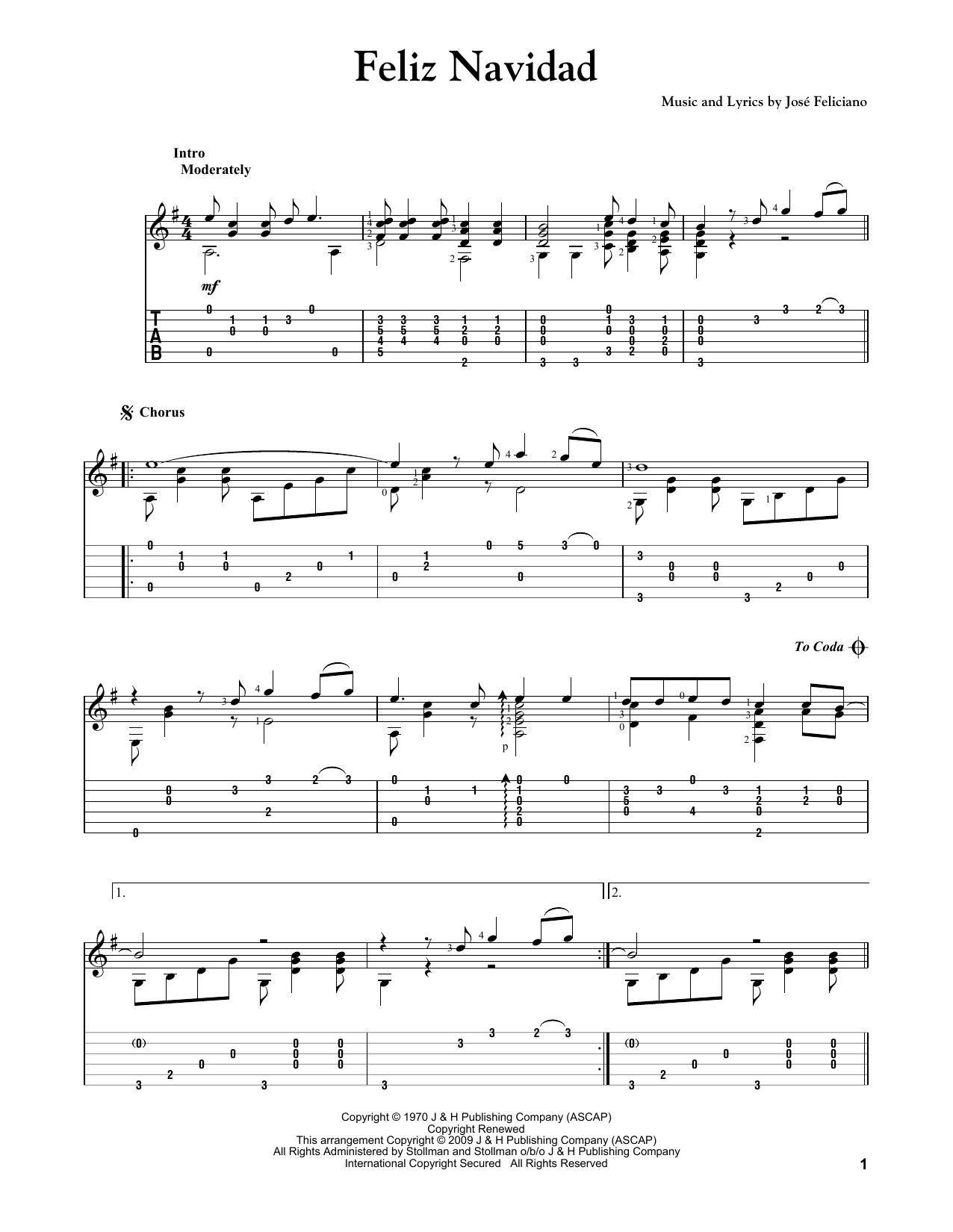 Feliz Navidad Chords Sheet Music Digital Files To Print Licensed Clay Walker Digital