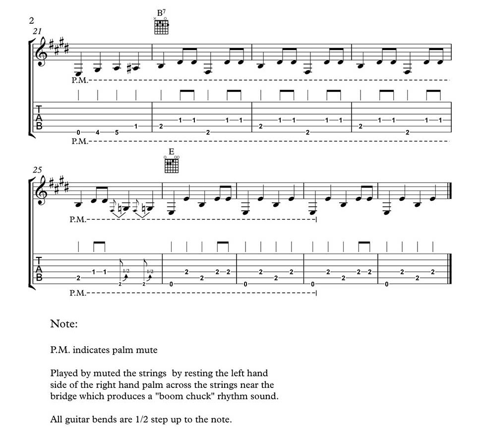 Folsom Prison Blues Chords Folsom Prison Blues Guitar Introduction And Solo To The Johnny Cash