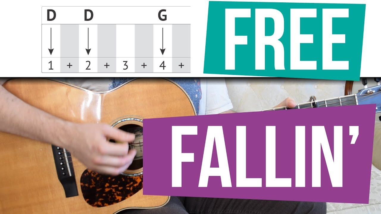 Free Fallin Chords Free Fallin Guitar Lesson Good Guitarist