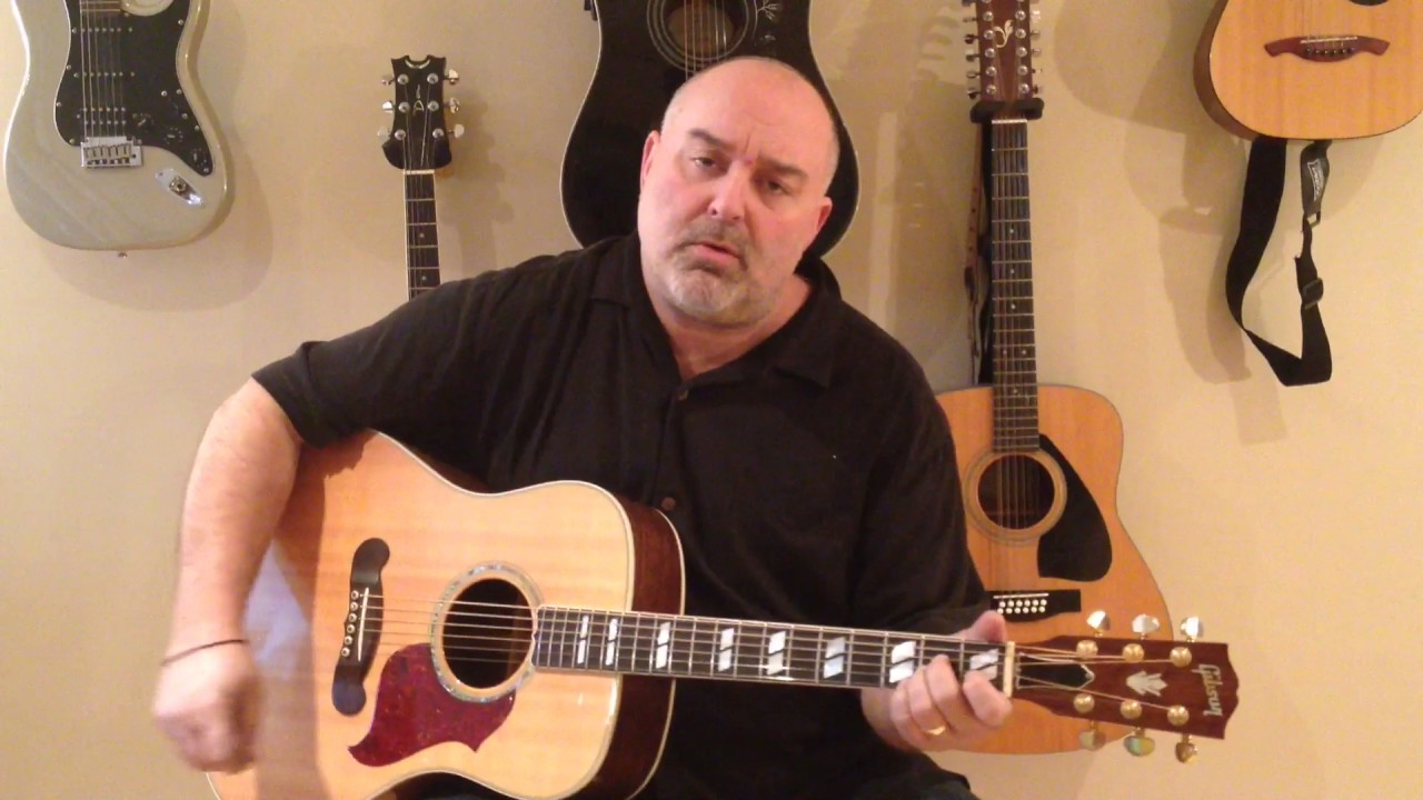 Friends In Low Places Chords How To Play Friends In Low Places Garth Brooks Cover Easy 5 Chord Tune