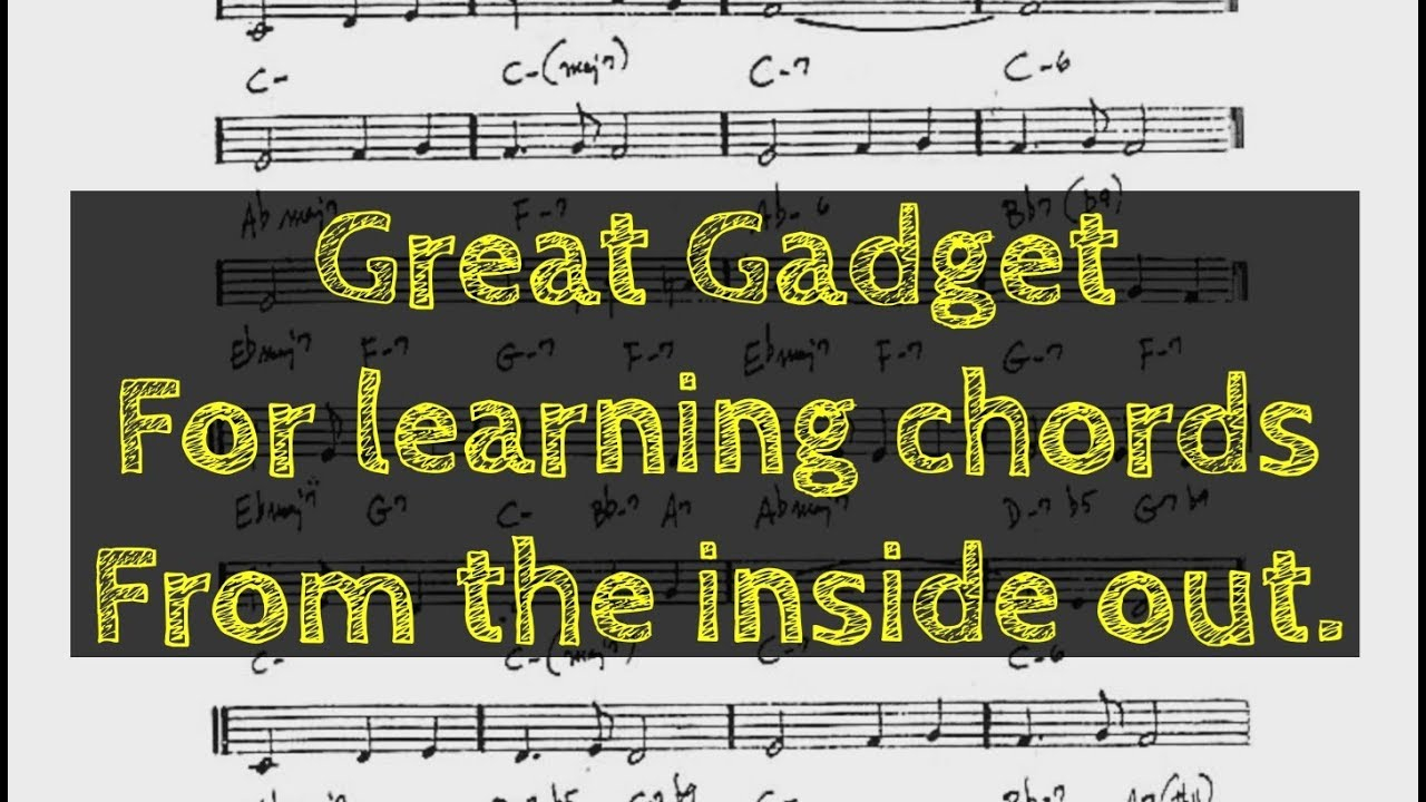 From The Inside Out Chords Great Gadget For Learning Chords From The Inside Out