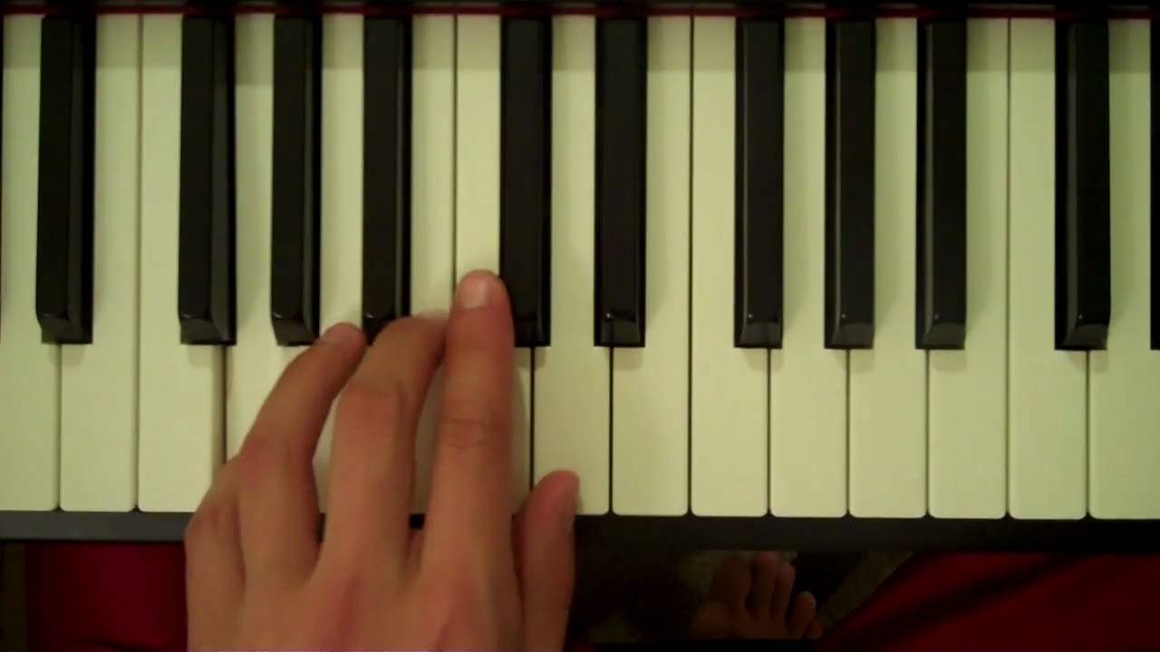 G# Piano Chord How To Play A G Major Chord On Piano Left Hand