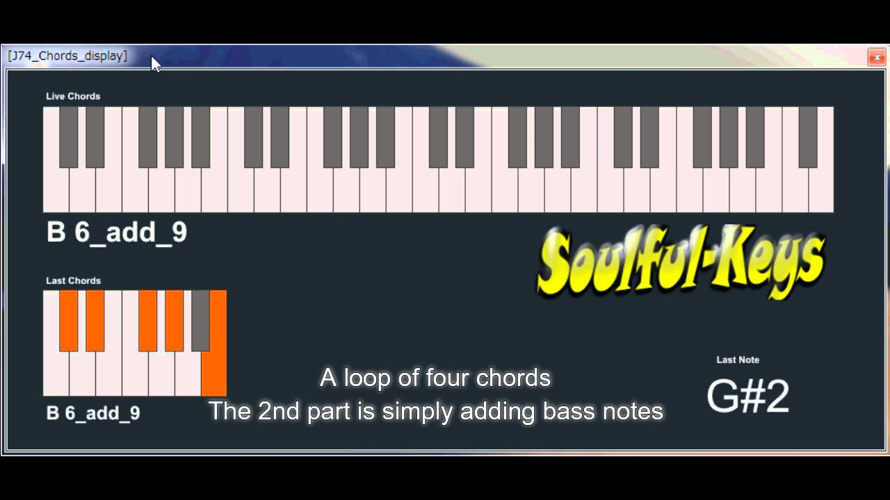 G# Piano Chord Improvise Cool Rb Chords For Piano Spinditty