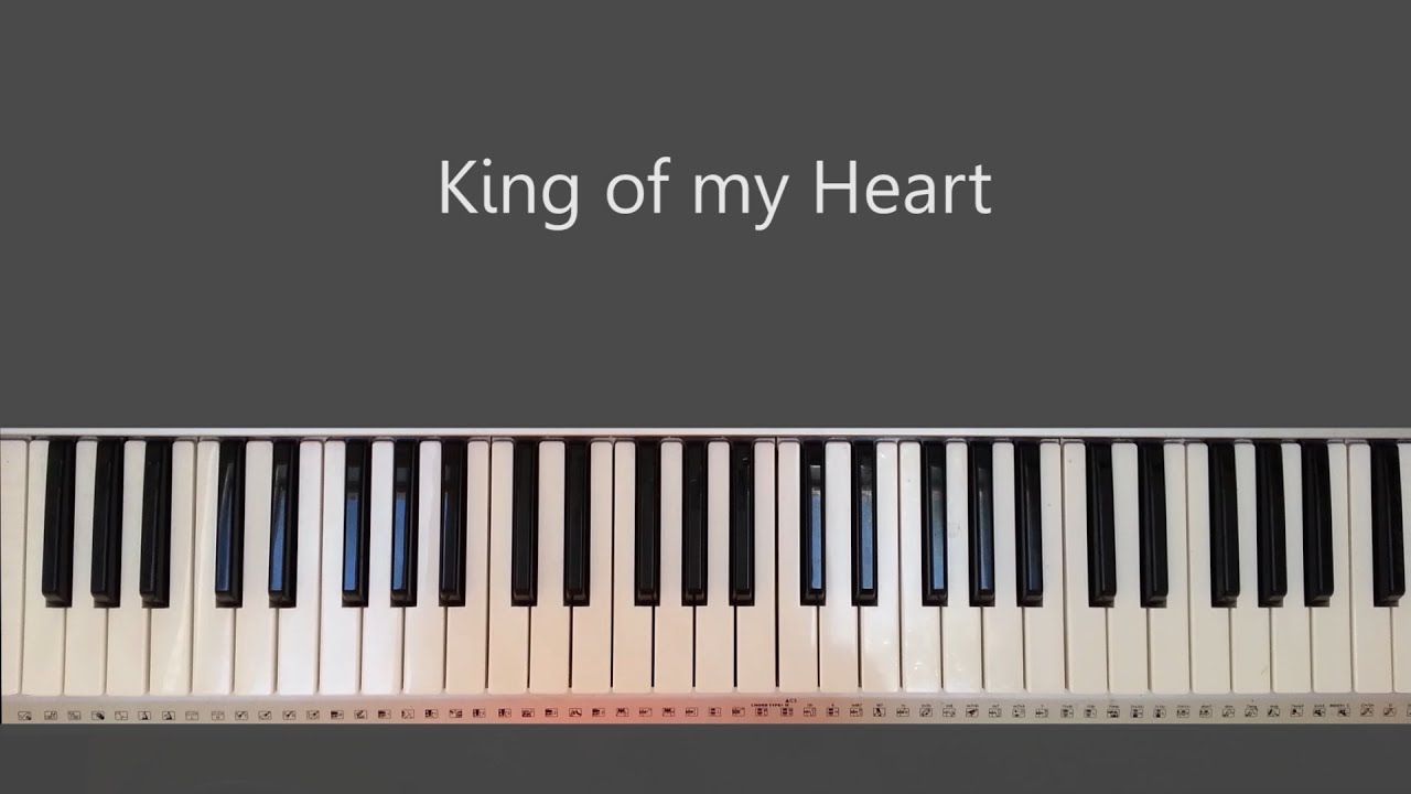 G# Piano Chord King Of My Heart Worship Piano Tutorials