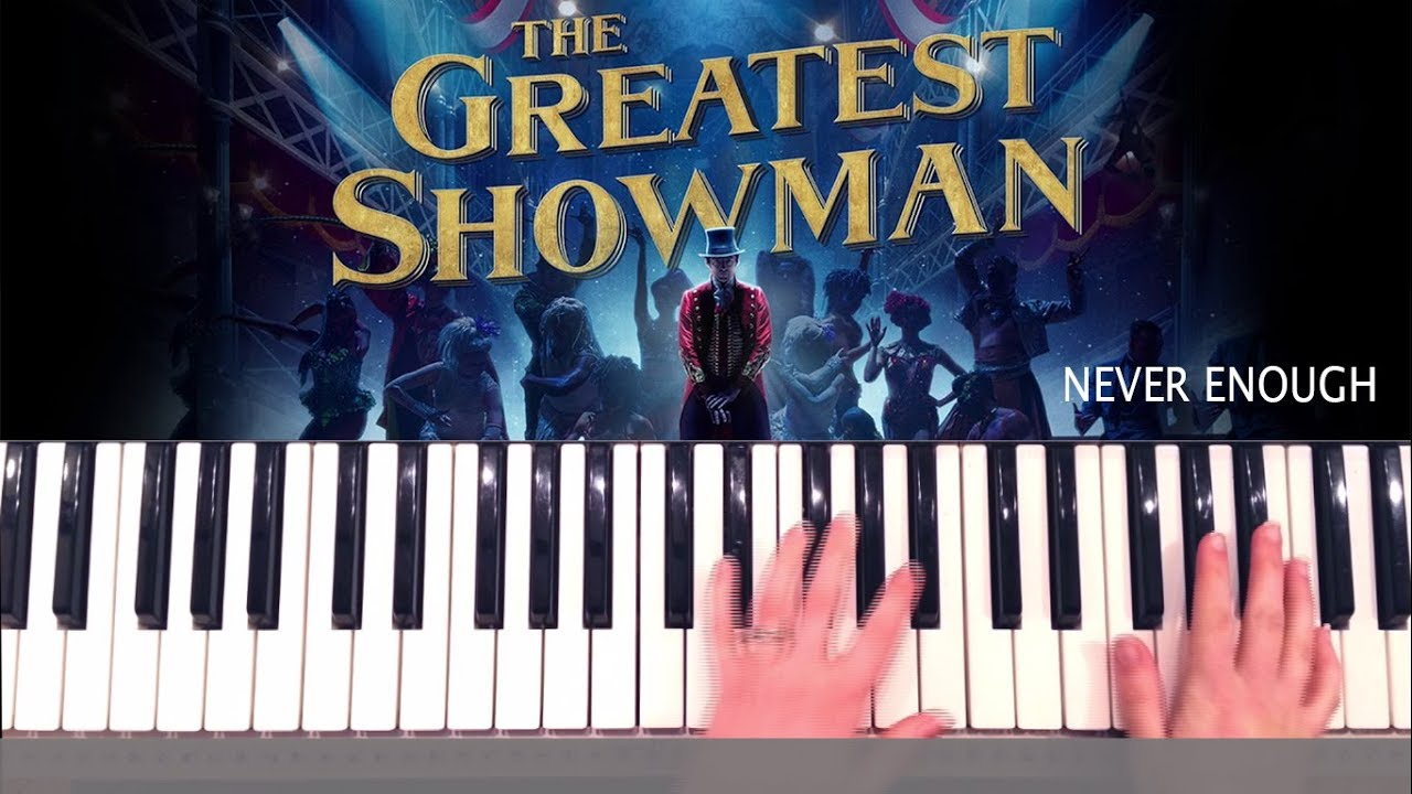 G# Piano Chord Never Enough The Greatest Showman Worship Piano Tutorials