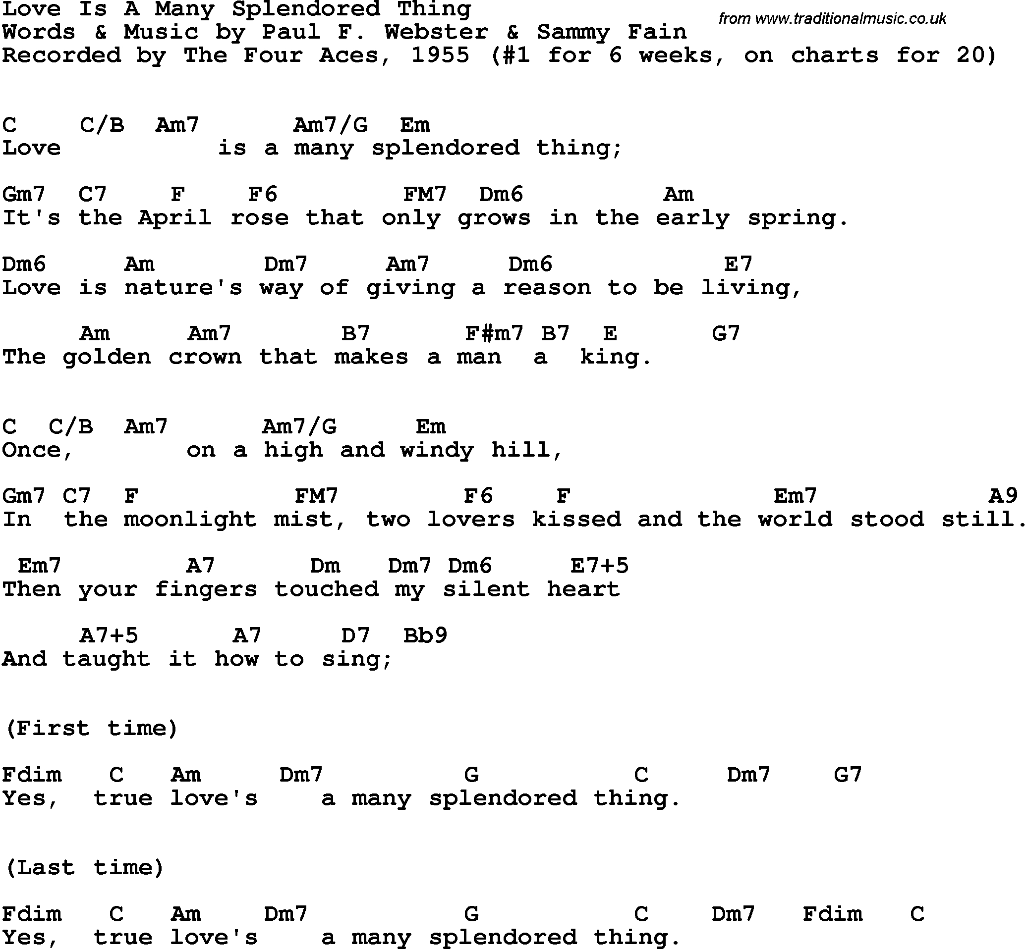 Give Me Love Chords Read Pdf Chords Of Love
