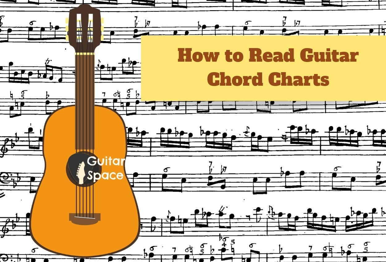Guitar Chord Chart How To Read Guitar Chord Charts Guitar Space
