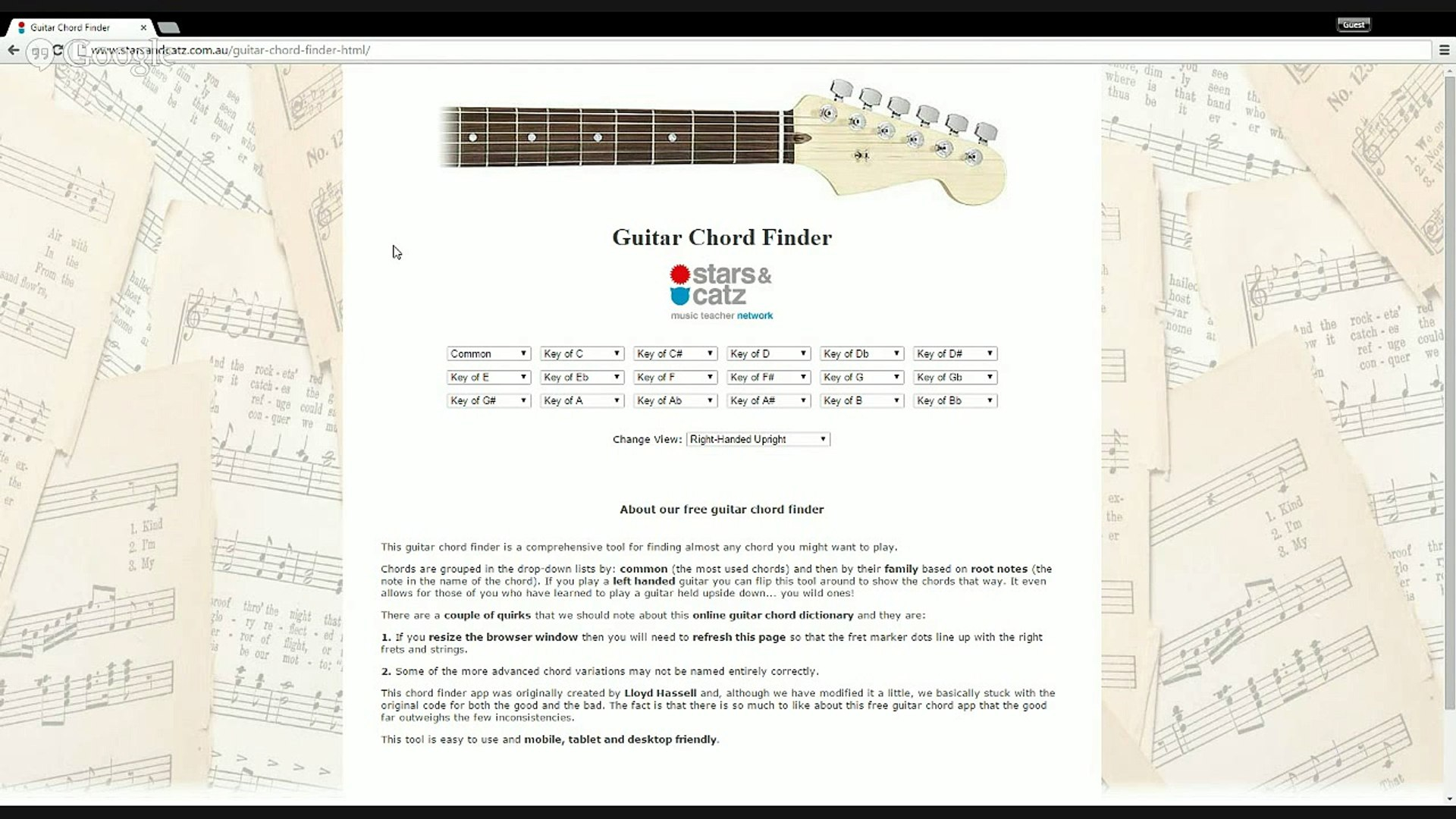 Guitar Chord Finder Free Online Guitar Chord Finder Dictionary Mobile Friendly