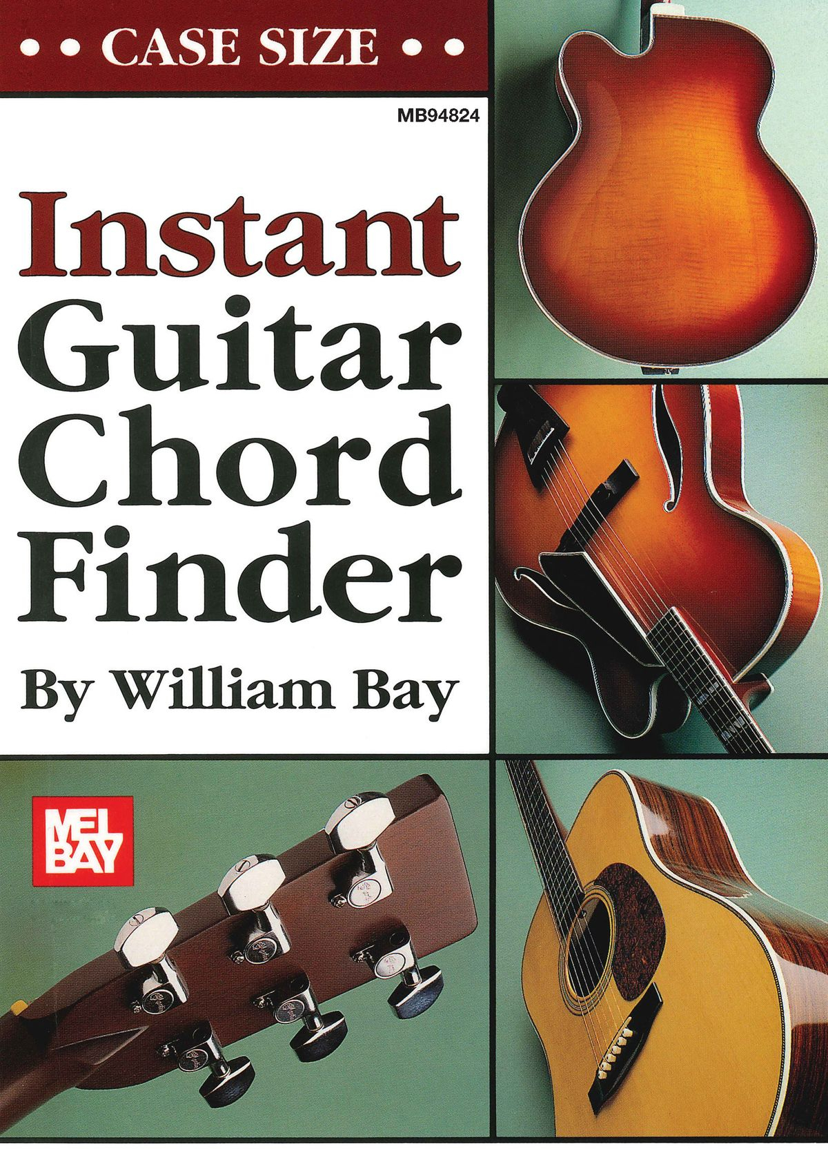 Guitar Chord Finder Instant Guitar Chord Finder Case Size Edition Ebook William Bay Rakuten Kobo