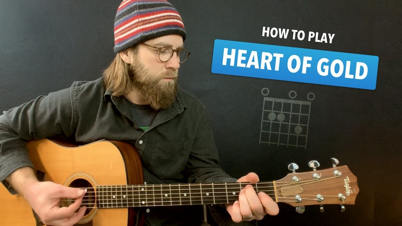 Heart Of Gold Chords Heart Of Gold Guitar Lesson W Intro Tab Chords Neil Young