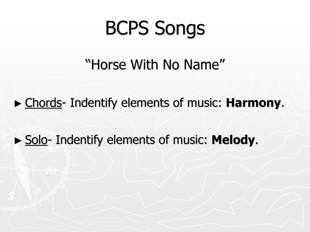 Horse With No Name Chords Bcps And Guitar Pro 5 Using Guitar Pro Software To Supplement The