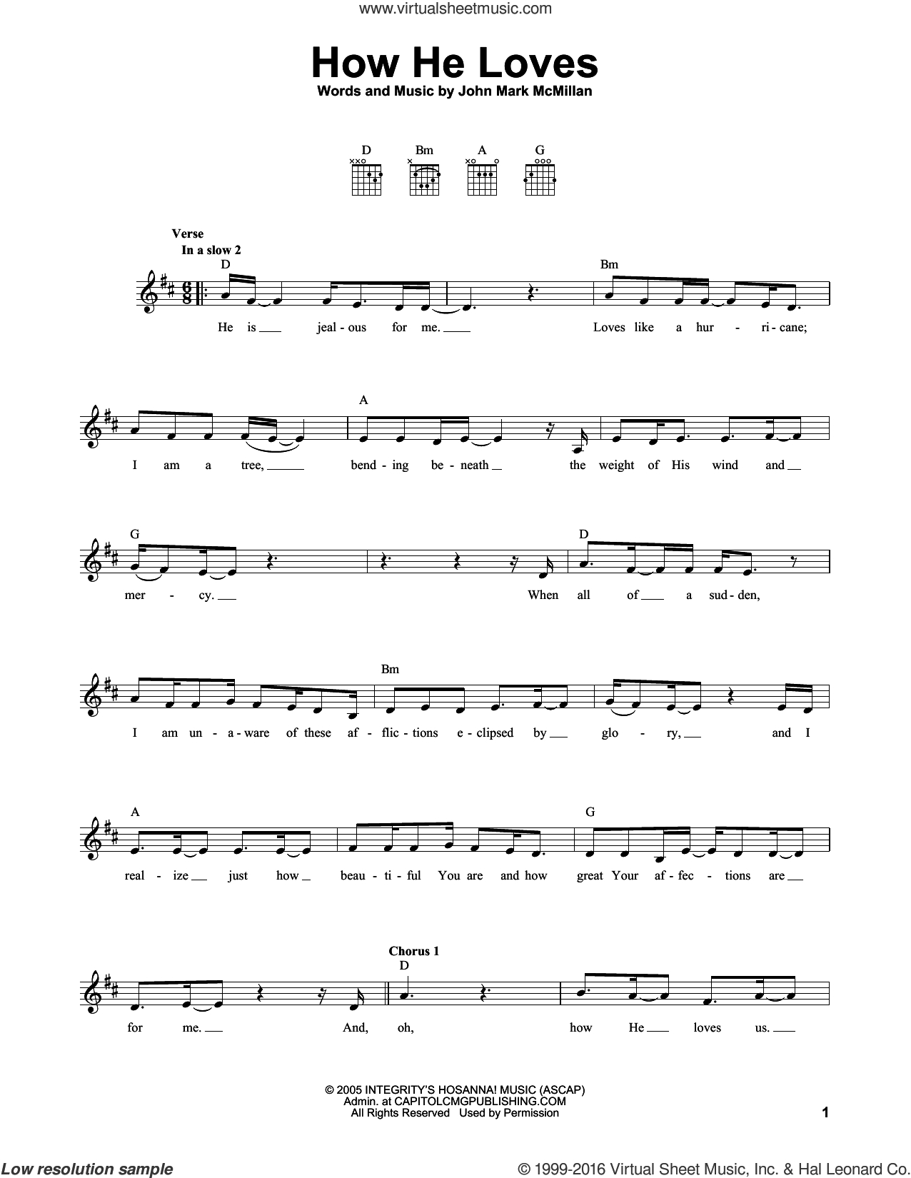 How He Loves Chords Band How He Loves Sheet Music For Guitar Solo Chords Pdf