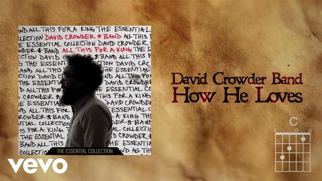 How He Loves Chords David Crowder Band How He Loves Lyrics And Chords