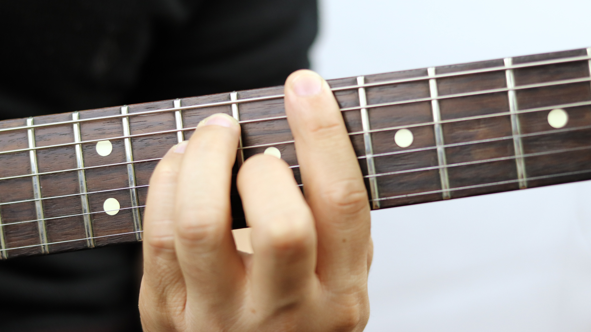 How To Play Guitar Chords How To Play The C Major Chord On Guitar 10 Steps With Pictures
