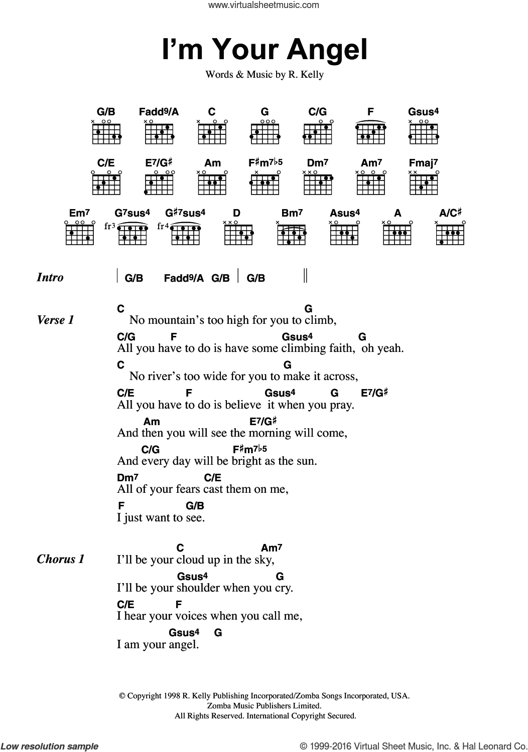 I M Yours Chords Dion Im Your Angel Sheet Music For Guitar Chords Pdf