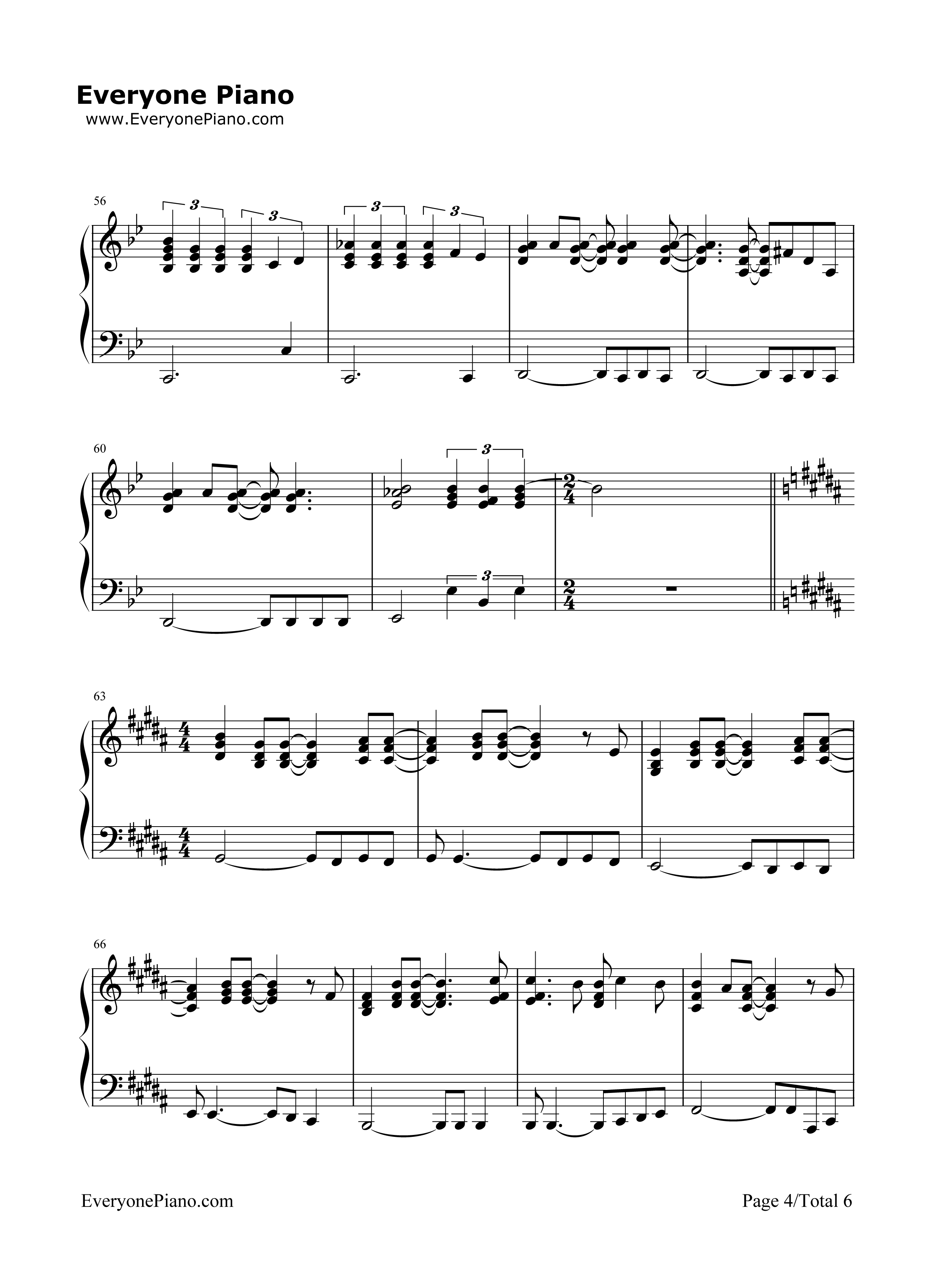 I Surrender Chords I Surrender Cline Dion Free Piano Sheet Music Piano Chords