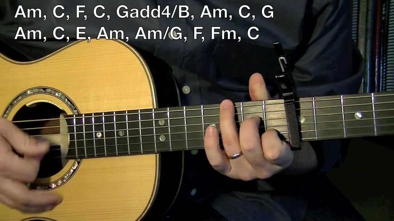 I Will Follow You Into The Dark Chords Death Cab For Cutie Inspired Guitar Lesson I Will Follow You Into The Dark