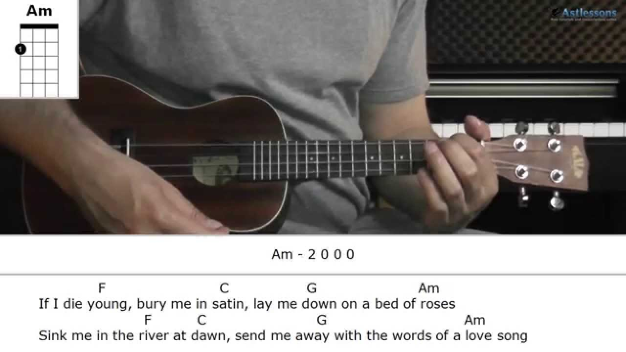 If I Die Young Chords How To Play If I Die Young With The Band Perry Ukulele Lesson