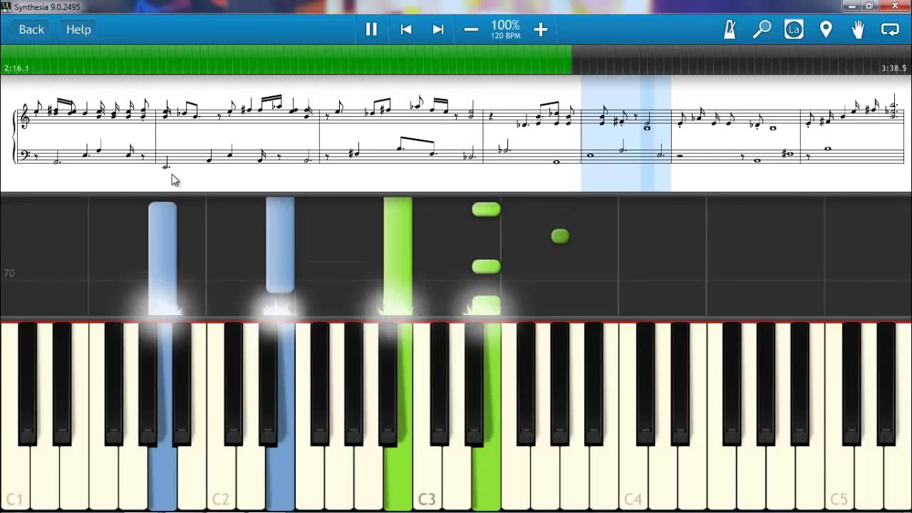 If I Die Young Chords The Band Perry If I Die Young Piano Tutorial Piano Lesson Synthesia 100 Speed
