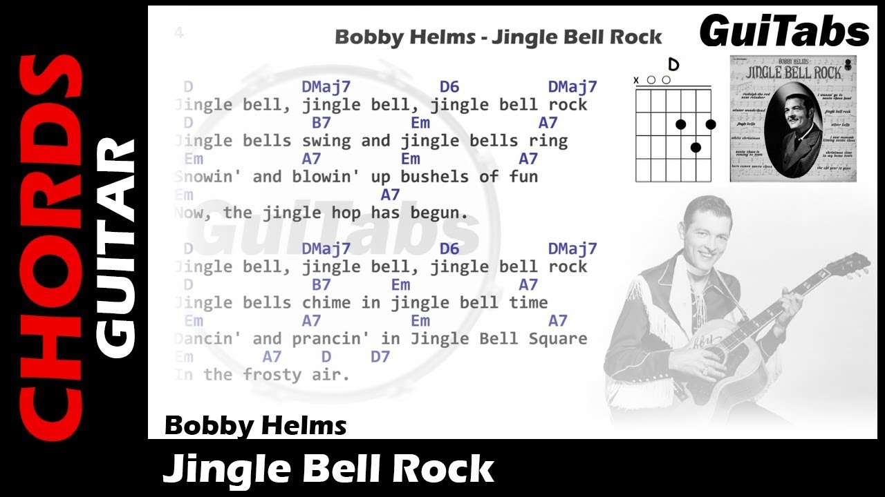 Jingle Bell Rock Chords Jingle Bell Rock Lyrics Guitar Chords